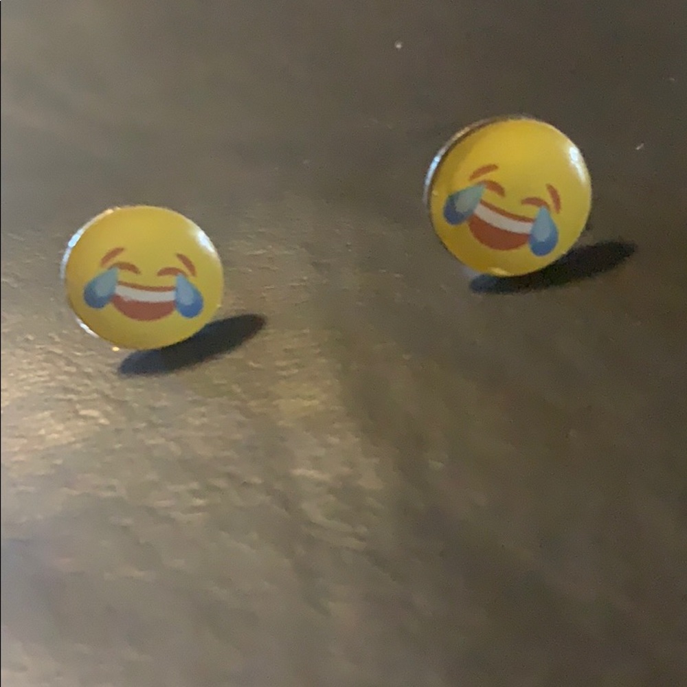 Emoji earrings